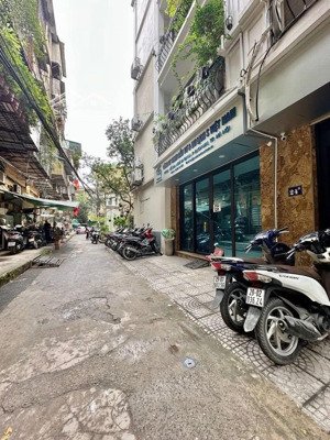 bán nhà trần đại nghĩa - ngõ oto tránh - sát mặt phố vỉa hè rộng - 6 tầng thang máy - kinh doanh
