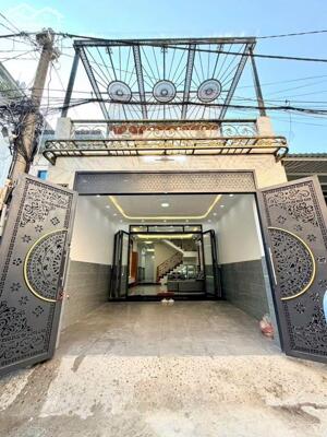 NHÀ HẺM XE HƠI: 92M2 GỒM 1 TRỆT 1 LẦU 4PN 3WC PK PT. LH:0336939979