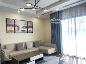 cho thuê chcc golden park tower, 105m2, 3 ngủ 2 wc full đồ đẹp, căn góc, giá 21tr. l/h 