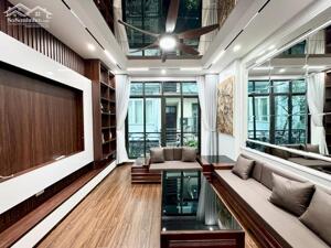 BÁN NHÀ TRUNG TÂM THANH XUÂN, PHÂN LÔ CÁN BỘ CÔNG AN, 6 TẦNG THANG MÁY GARA Ô TÔ.