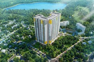 bán cc bcons green topaz, 2,5 tỷ, 51,3m2, 2pn, 2wc, ở dĩ an, bình dương, giá ưu đãi