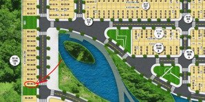 [siêu phẩm fpt city] đất nền shophouse view kênh, kẹp vệt cây xanh: vị trí độc bản