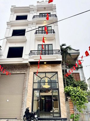 bán siêu phẩm 5.5t 100m2 sân vườn cực chill, ôtô đỗ thoải mái, giá tốt tuyến 2 võ nguyên giáp, hp