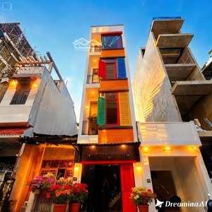 chủ bán nhà 4 tầng full nội thất (giá: 13,5 tỷ giá thấp hơn thị trường) an thượng 17, hướng đông