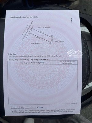 bán đất tại xã an thọ, an lão, hải phòng, 950 triệu, 94.2 m2, pháp lý đầy đủ, uy tín giá ưu đãi