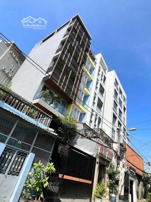 tòa nhà chdv - thu nhập quanh 105 triệu/th, p. tân định, q1. dt: 5.5*20m. 4 tầng. 28 tỷ tl