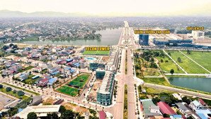 bán lô đất vàng quảng trường phổ yên, thái nguyên