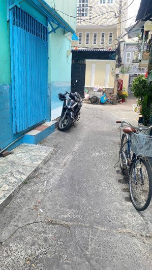 nhà hẻm 5m đường hồ đắc di 35m2 đúc 3.5 tấm giá chỉ 4.55 tỷ