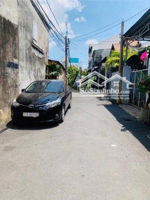 bán đất tặng 1 kiot + 7 phòng trọ sơn lại là mới dòng tiền 150tr/ năm 99m2 ngang 7m hxh gần mt ql1k