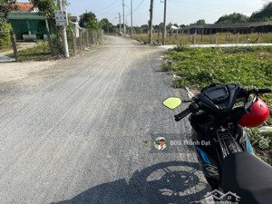 đất thổ cư, đường đan 6m. nền cao ráo 5x27m