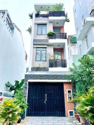 nhà an phú gần vòng xoay trần não trệt 2 lầu san thượng giá 25tr