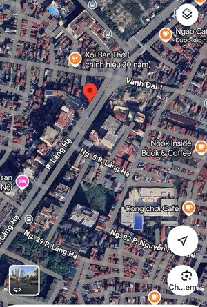 cho thuê mbkd lô góc mặt phố láng hạ - đống đa, 400m x 5 tầng, mặt tiền 37m