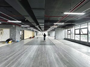 cho thuê sàn thương mại mặt phố xuân thuỷ - cầu giấy - tầng 2 - kinh doanh mọi mô hình