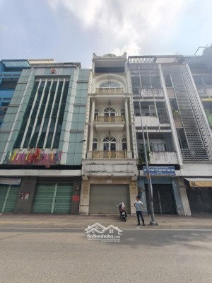 cho thuê nhà - mt nguyễn tri phương, p.9, q.5 - dt: 5.5m x 20m - 6 tầng tm - giá: 110tr/tháng