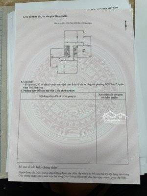 chính chủ cần bán căn hộ 03pn tòa nhà mhdi lê đức thọ mỹ đình