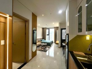 cho thuê căn hộ studio tầng cao tại sentosa sky park hướng đông nam view sông thoáng mát