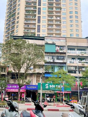 bán nhà tập thể tầng 2 view mặt phố láng hạ - 100m2 5.8 tỷ