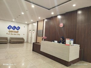 siêu hiếm-tin ảo tràn lan ae đừng tin-1 căn duy nhất flc garden city 65.5m2-full đẹp-sẵn sổ-giá hot