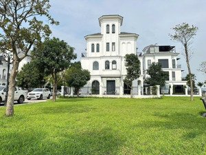 dinh thự đơn lập góc view trọn hồ ngọc trai đảo nhỏ! tuyệt tác giới tinh hoa!