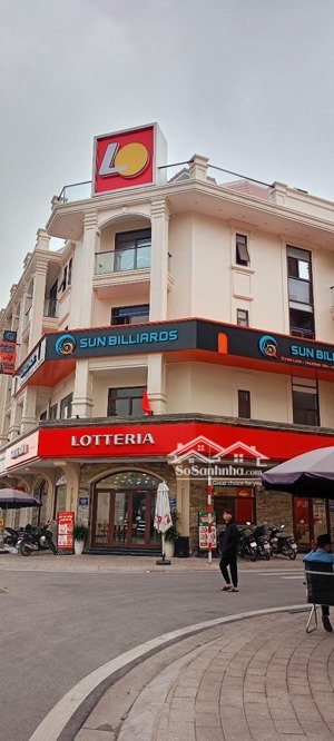 shophouse 2 mặt tiền kinh doanh