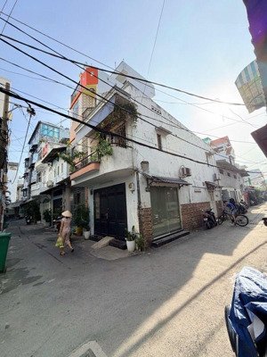 vị trí cực đẹp chỉ 3.75 tỷ - lô góc - hẻm 5m thông - tây thạnh - chế lan viên