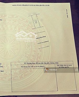 chủ gửi bán gấp lô đất mặt tiền đường phạm hùng trung tâm phường bình dương tp mới giá tốt