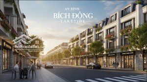 bán lô liền kề bích động lakeside đường 22m mặt tiền 6m diện tích 90m² - 68 triệu/m²