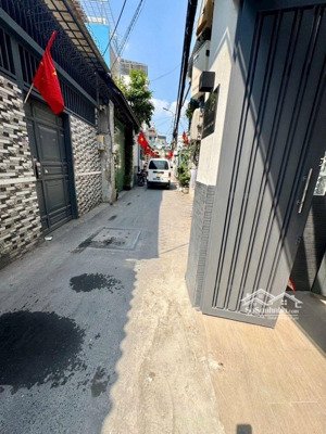 ngay công viên tầm vu xô viết nghệ tỉnh phường 26 -bình thạnh-2 tầng btct nở hậu-hẻm vf5