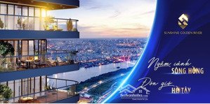 duy nhất 1 căn penthouse đẹp nhất tây hồ 495m2, view trọn sông hồng và hồ tây giá chỉ hơn 131tr/m2