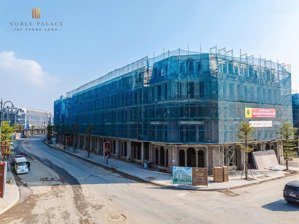 bán liền kề noble palace tây thăng long mặt đường hoàng quốc việt rộng 40m quý ii 2026 thông xe!