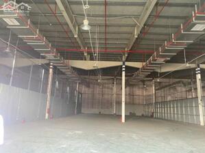 CHO THUÊ 6.912m2 KHO TIÊU CHUẨN CAO TẠI KCN LONG BIÊN. HÀ NỘI