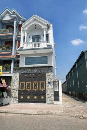 lô góc 2 mặt tiền thới an 13 - phường thới an 6x20m 3 tầng 8 tỷ