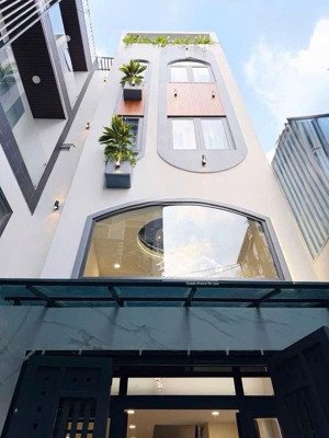 bán nhà mới nguyễn đình chiểu quận 3, hẽm xe hơi, 36m2, 5 tầng, nhỉnh 8 tỷ tl, tặng full nội thất