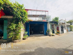 bán đất nhà cấp 4 đường huyền trân công chúa, p8, cách trục thống nhất mới 25m, full thổ cư 132,8m2