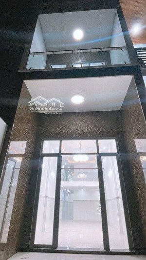 bán nhà mặt tiền mã lò giáp lê văn quới - 100m2 nở hậu - 3 tầng btct - giá 7,4 tỷ thương lượng