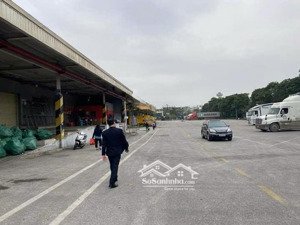 cho thuê 6.912m2 kho tại khu cn sài đồng, quận long biên, hà nội