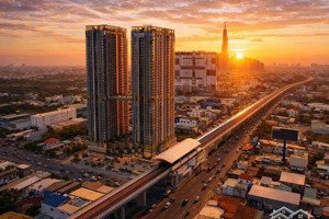 the emerald boulevard, viên ngọc quý của trục qlo13 và metro, 2 mặt tiền sát tp hcm, sắp triển khai