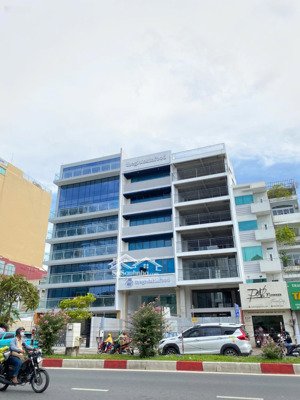 siêu hiếm - vị trí đẹp! mặt tiền cộng hòa, p.12, tân bình. dt 8x21m - 6 tầng. giá chỉ 52 tỷ