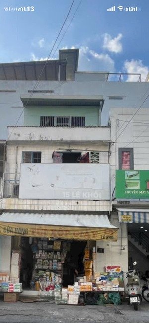 mtkd: 15 đường lê khôi, vị trí đắc địa kinh doanh 4.2x6.5m, trệt + 2 lầu, btct, hoàn công đầy đủ