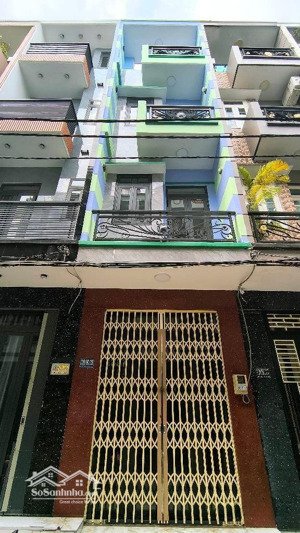 chỉ 5,3 tỷ! nhà 4 tầng kdc đồng bộ cao tầng. hẻm xe hơi mễ cốc, p15, quận 8. 4 phòng ngủ, 4 wc.