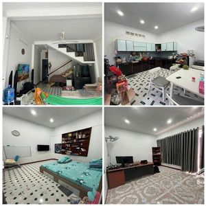 giá tốt- bán nhà mặt phố 1 trệt 1 lầu, 108m2, 4pn, tại nhị hà, p.phước hòa, tp.nha trang