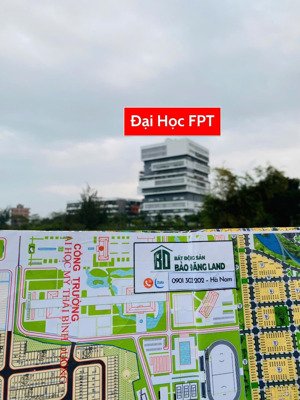 1 lô đường 23m trịnh hoài đức - 139,5m² , sát đại học fpt phù hợp xây căn hộ mini