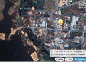 chính chủ, bán đất 2 mặt tiền tại xã hồ tràm, tp. hcm, giá 2,95 tỷ, 263,5m2, có thổ cư