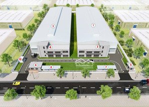 cho thuê nhà xưởng mới xây tại kcn gia bình, bắc ninh. dt 6500m2, làm epe. lh 