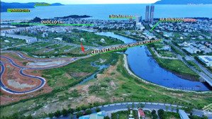 cần bán nhanh lô góc - đất nền biệt thư eco-cham