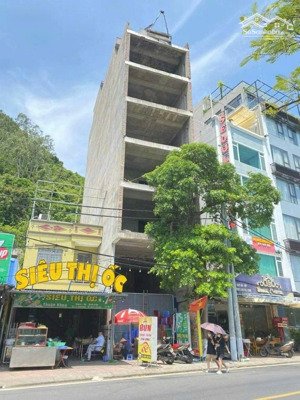 bán khách sạn xây thô 7 tầng mặt đường tùng dinh - cát bà