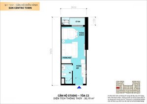 bán căn hộ studio mặt biển dự án sun centro town bãi cháy hạ long quảng ninh. 1,8 tỷ