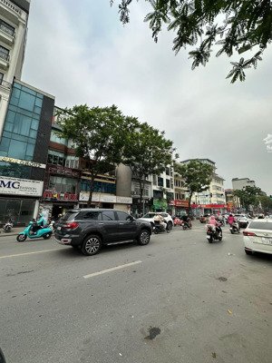 bán nhà 1 mặt ngõ ô tô, 1mặt phố thang máy hồ tùng mậu, cầu giấy 68m 7 tầng chào 28.5 tỷ