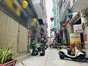 bán nhà phố tây bùi viện 54m2 - 2 mặt tiền hxh 5m thông - kinh doanh đa ngành