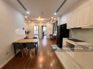 bán căn 3 ngủ sunshine riverside - 83,8 m2 - tầng trung view sông + cầu nhật tân - 8,4 tỷ (full đồ)